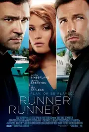 Runner Runner movie poster (a) - 11" x 17" - Ben Affleck, Justin Timberlake