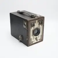 在飛比找Yahoo!奇摩拍賣優惠-稀少1934盒子相機KODAK Six-20 Brownie