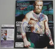 CONOR McGREGOR Signed Sports Illustrated + JSA *BUY 100% GENUINE* NO FAKES HERE
