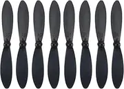 domoi 8Pcs CW CCW Blade Propeller for XK A110 A120 A130 A380 RC Plane Spare Parts
