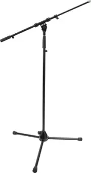 Tripod Mic Stand with Telescoping Boom