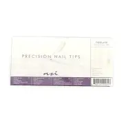 NSI - Precision Nail Tips - Natural Square - 100 Count