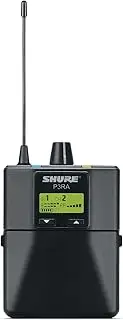 Shure P3RA Professional Bodypack Receiver for PSM300 Stereo Personal Monitor System, H20