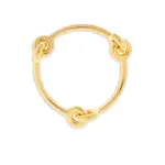 [Kate Spade] Kate Spade Interlock Bracelet ONE SIZE GOLD