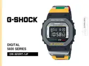 CASIO G-SHOCK DW-5610MT-1JF MixTape Limited Multicolor Digital Watch New in Box