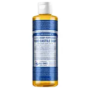 Dr Bronner's Pure Castile Liquid Soap Peppermint 237ml