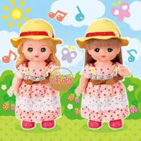 在飛比找蝦皮購物優惠-日本 小美樂娃娃配件 草莓長洋裝 現貨 小美樂衣服 小美樂長