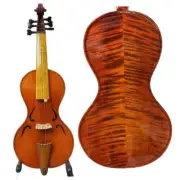 Baroque style SONG Professional Maestro 6 string 15 "Trebles viola da gamba#9446