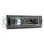 Bluetooth Single Din Car Radio MP3 Player Audio In-Dash USB AUX Stereo Receiver (for: Fiat)