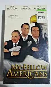 My Fellow Americans VHS Jack Lemmon, James Garner, Dan Aykroyd, Vintage 1996 New