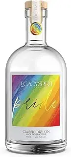 LegacySpirit Distilling Co - Pride Classic Dry Gin 700ml 1.8kg, 43% ABV