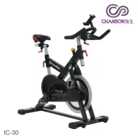 在飛比找momo購物網優惠-【CHANSON 強生】磁控飛輪健身車(IC30)