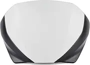 Yurefax Windscreen Spoiler Motorcycle Windshield Windscreen, for Triumph, for Trident 660 2021-2022 Windscreen Windshield Motorcycle Windshield(White)