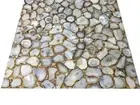 Luxury Natural Agate Stone Slab – Rectangular Polished Gemstone Counter/Tabletop