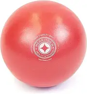 STOTT PILATES Mini Stability Ball XSmall 5 inch (Red)