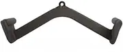 LAT Pull-Down Handle Accessories, Used for Cable Machine Triceps Push Rowing Strength Training, Seated Rowing Strength Training, Home Fitness Exercise Equipment (Size : 51cm)