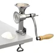 Manual Grain Mill Stainless Steel Grinder Hand-operated Coffee Grinder for Spice