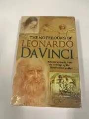 THE NOTEBOOKS OF LEONARDO DA VINCI: SELECTED EXTRACTS Hardcover Brand New (Q)