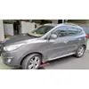 現代HYUNDAI ix35 2010-2015年【崁入式晴雨窗-標準款】比德堡 內崁 嵌入 內嵌