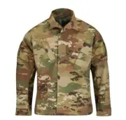 PROPPER F5495 ACU Coat 50/50 NyCo Ripstop Sz XSS X-Small Short Multicam New