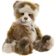 Charlie Bears Collectable Plumo Bear Gooseberry Pie 43cm