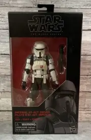 STAR WARS BLACK SERIES IMPERIAL AT-ACT DRIVER ACTION FIGURE FACTORY SEALED NIP