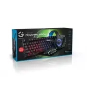 Smart Gear 4 Piece LED PC Gaming Bundle - NEW IN shrinkwrap Box - FAST SHIPPING