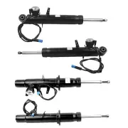 For 13-18 BMW X5 X6 X5M X6M F15 F16 35i 50i 4*Front+Rear L&R Shock Absorbers EDC