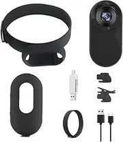 Dog Tracker Collar Camera - Pocket Pet Tracker, Stable Cat Collar | 380mah Wireless HD 1080p Sport Action Camera With Video Records, Portable Video Recorder for Car Dog Security