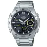 【CASIO 卡西歐】EDIFICE 長效電池壽命 運動風雙顯腕錶 送禮推薦 禮物(EFV-C110D-1A3V)