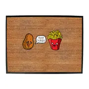 Youve Changed Potato - Funny Novelty Doormat Man Cave Floor mat