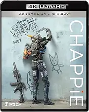 Chappie 4K ULTRA HD & Blu-ray set [4K ULTRA HD + Blu-ray]