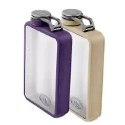 GSI BOULDER 6 FLASK LIGHT WEIGHT RUGGEDIZED HIP FLASK 6oz / 177ml BPA/BPS FREE