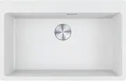 Kitchen Sink Made of Granite (Fragranite) with a Single Bowl from Franke Maris MRG 610-73 FTL - White Polar - 114.0661.797