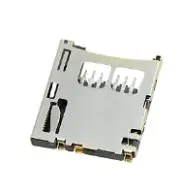 502570-0893 CONN microSD Card Push-Push R/A