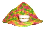 ++=Kitchen C*211 05.759 Ceramic Egg Separator / Crochet Utility Cloth