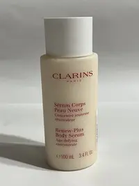 在飛比找Yahoo!奇摩拍賣優惠-【CLARINS克蘭詩 】極美活膚身體精華100ML~效期2