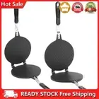 Sandwich Iron Crepe Baking Pan Non-Stick Egg Roll Mold Cake Ice Cream Cone Maker