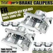 Brake Caliper for Mini Cooper R52 R50 R53 2005-2008 Front Side With Bracket 1.6L (for: Mini)