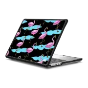 MacBook Pro 14-inch (M1 - M4) Impact Case Space Flamingos