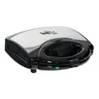 Total Chef 4--1 Waffle Maker Indoor Grill Sandwich Maker Panini Press Electric G