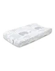 [The Peanutshell] Changing Pad Cover in Grey