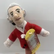 Wolfgang Amadeus Mozart Finger Puppet
