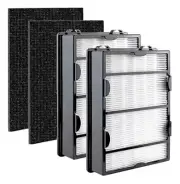 2 Pack HEPA & Carbon Filters for Holmes HAP756-U HAP759-TU HAP8756 Air Purifier
