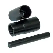 LTI by Milton@ Twist Socket Set Wheel Lug Nut Removal System with Bolt Extractor