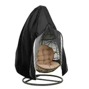 Waterproof Outdoor Hanging Egg Chair Cover for Garden Rattan Furniture