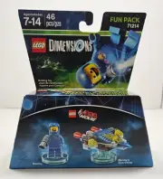 LEGO Dimensions Fun Pack The LEGO Movie ( Benny & Spaceship ) 71214