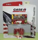 ERTL 1/64 CASE IH STATE TRACTOR Rare #42 Raleigh, North Carolina Capital Chaser