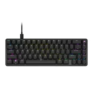 【CORSAIR 海盜船】K65 PRO MINI 65% OPX光軸 RGB 機械式鍵盤