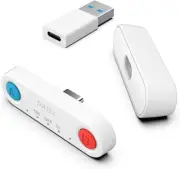 PS5 Bluetooth Audio Adapter, Low Latency Bluetooth Audio Transmitter, USB C H...